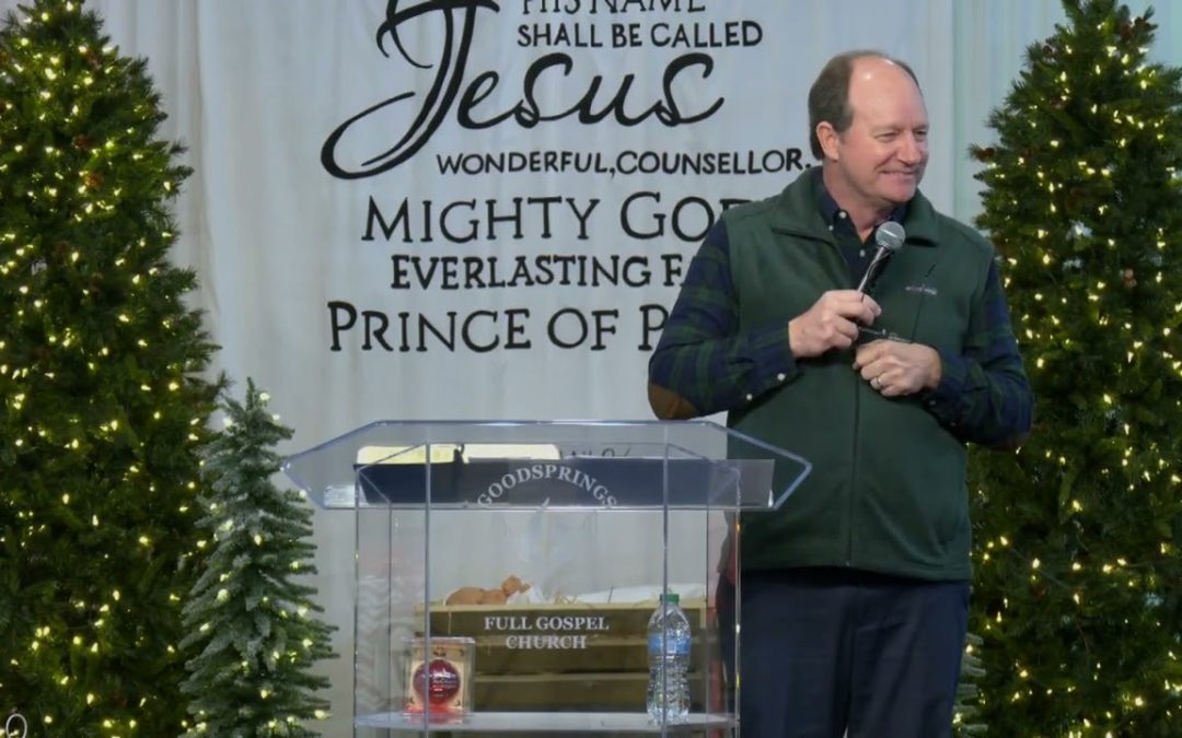 You’re On God’s Gift List