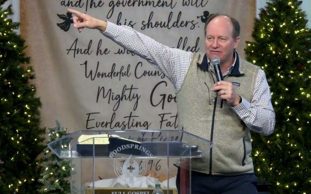 The God of New Beginnings